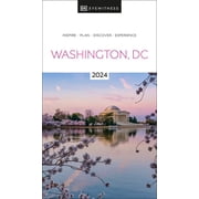 Travel Guide DK Washington DC, Paperback