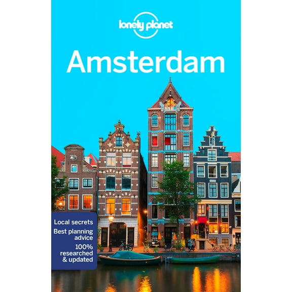 Travel Guide Lonely Planet Amsterdam, (Paperback)