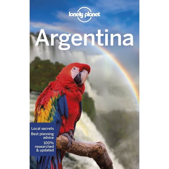 Travel Guide: Lonely Planet Argentina (Edition 12) (Paperback)