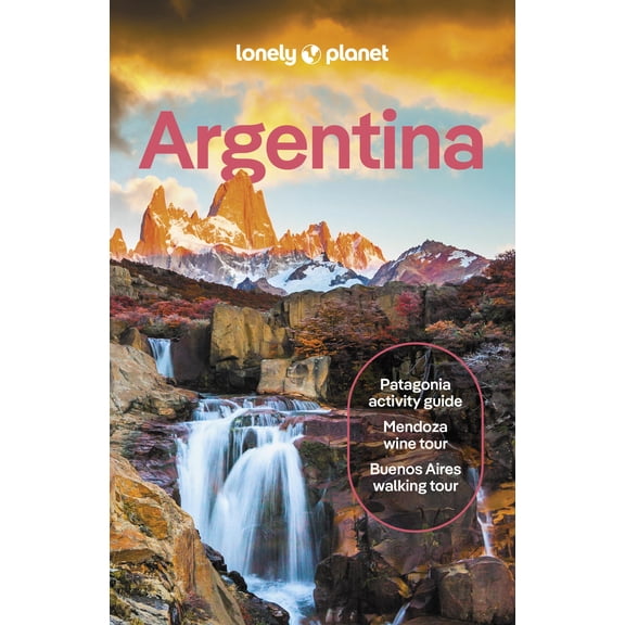 Travel Guide: Lonely Planet Argentina (Edition 13) (Paperback)