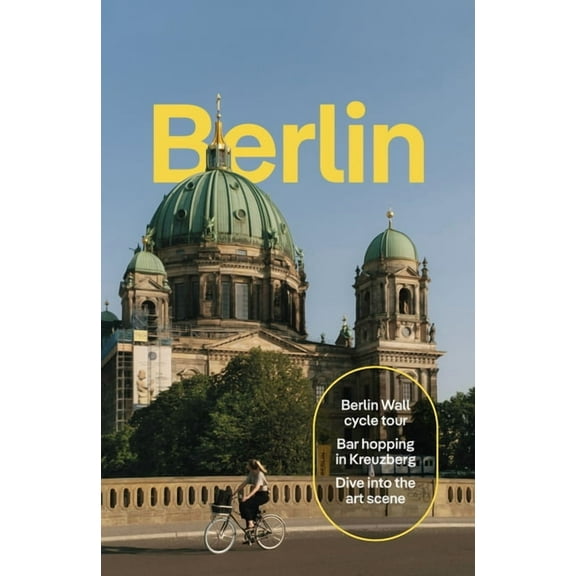 Travel Guide Lonely Planet Berlin, (Paperback)