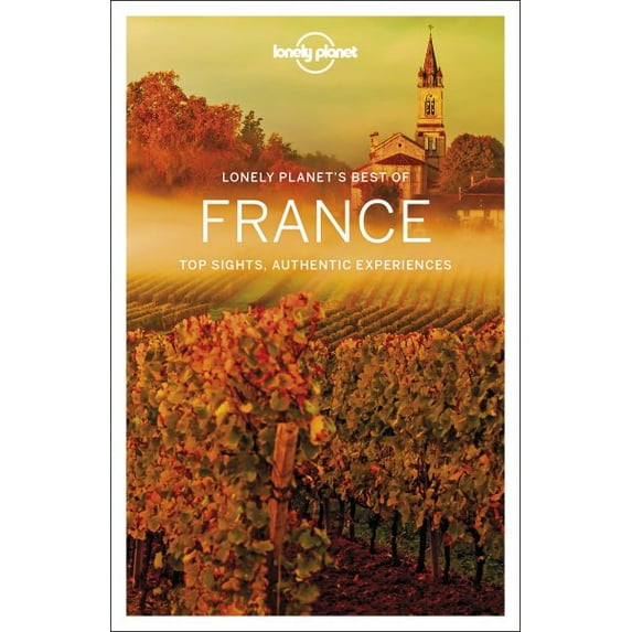 Travel Guide: Lonely Planet Best of France (Edition 2) (Paperback)