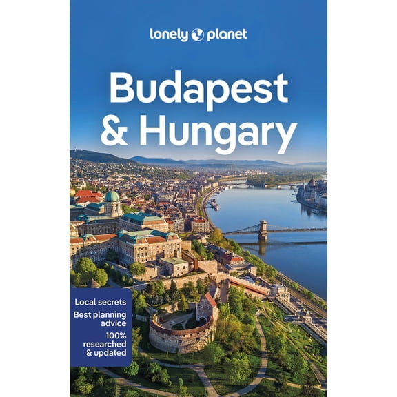 Travel Guide Lonely Planet Budapest & Hungary, (Paperback)