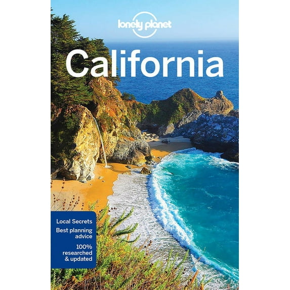 Travel Guide: Lonely Planet California - Paperback