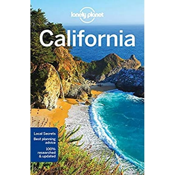 Pre-Owned Lonely Planet California (Paperback) 1786573482 9781786573483
