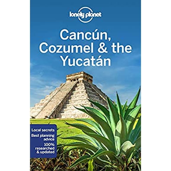 Pre-Owned Lonely Planet Cancun, Cozumel & the Yucatan 8 (Paperback) 178657487X 9781786574879