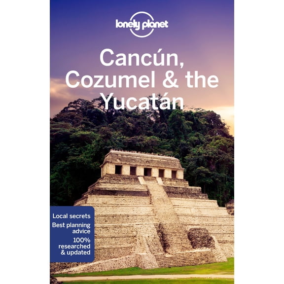 Travel Guide: Lonely Planet Cancun, Cozumel & the Yucatan 9 (Edition 9) (Paperback)