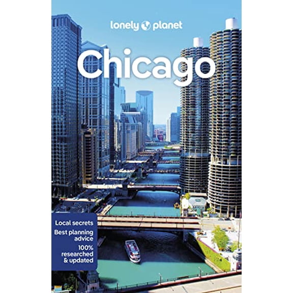 Pre-Owned Lonely Planet Chicago (Paperback) by Lonely Planet, Ali Lemer, Karla Zimmerman