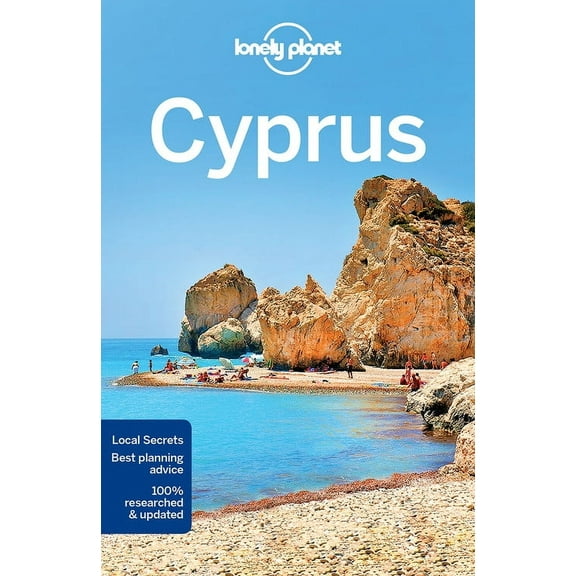 Travel Guide: Lonely Planet Cyprus - Paperback