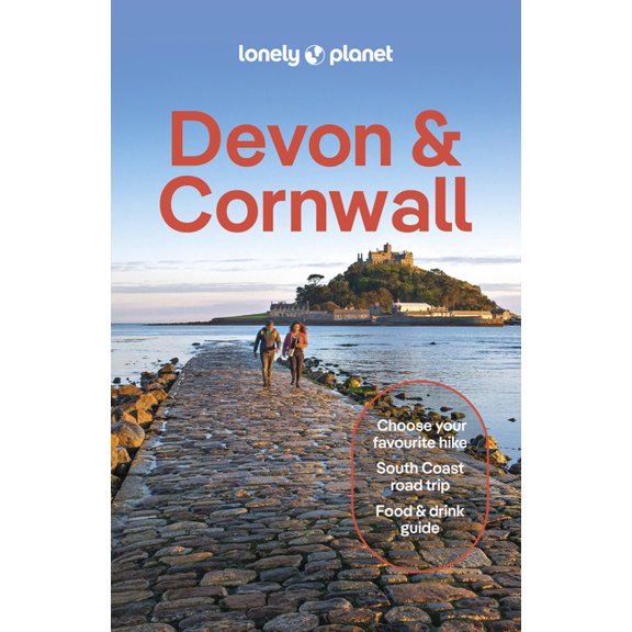 Travel Guide Lonely Planet Devon & Cornwall, (Paperback)