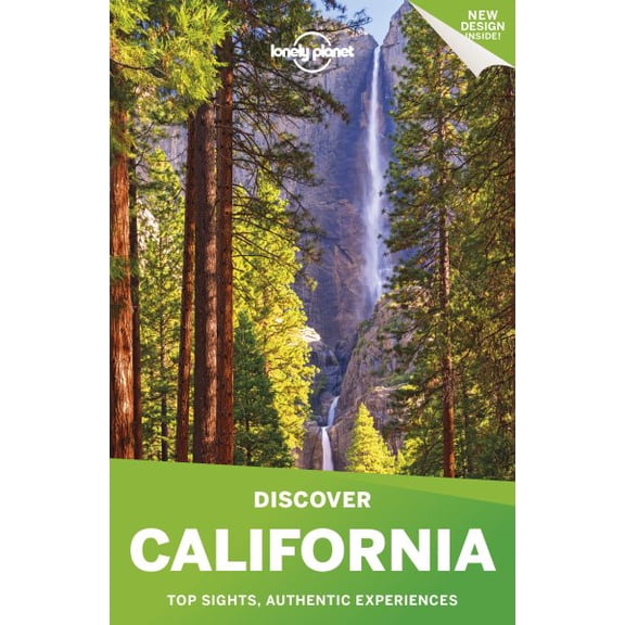 Pre-Owned Travel Guide: Lonely Planet Discover California - Paperback
