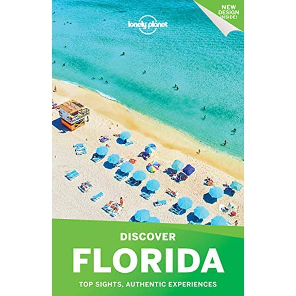 Pre-Owned Travel Guide: Lonely Planet Discover Florida - Paperback