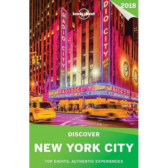 Travel Guide: Lonely Planet Discover New York City 2018 - Paperback