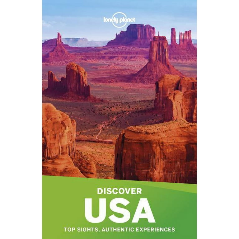 Travel Guide: Lonely Planet Discover USA - Paperback 