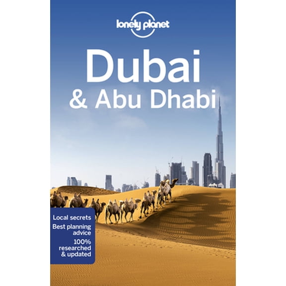Pre-Owned Lonely Planet Dubai & Abu Dhabi (Paperback) 1787018199 9781787018198