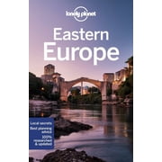 Travel Guide Lonely Planet Eastern Europe Plan the Trip of a Lifetime Detailed Itineraries & Maps Insider Tips Covers Croatia, Polan, Paperback