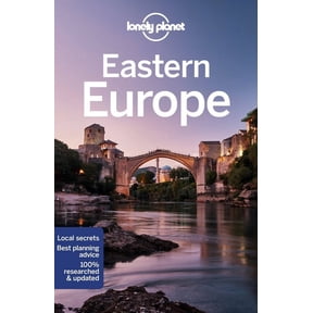 Travel Guide Lonely Planet Eastern Europe: Plan the Trip of a Lifetime Detailed Itineraries & Maps Insider Tips Covers Croatia, Polan, (Paperback)