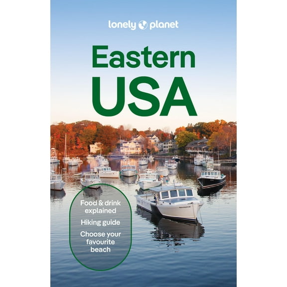 Travel Guide Lonely Planet Eastern USA, (Paperback)