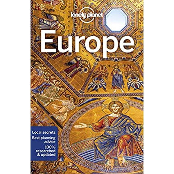 Pre-Owned Lonely Planet Europe 3 (Paperback) 1787013715 9781787013711