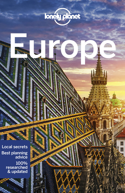 Travel　4)　(Edition　Planet　Guide:　Europe　Lonely　(Paperback)
