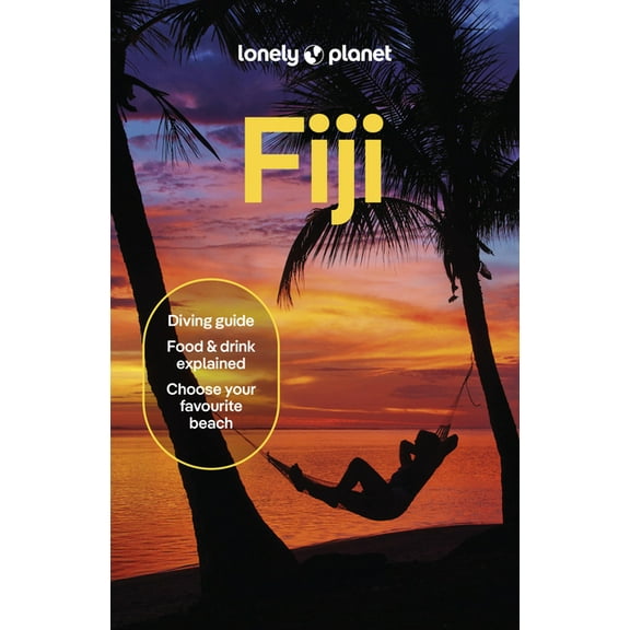 Travel Guide Lonely Planet Fiji: Plan the Trip of a Lifetime Detailed Itineraries & Maps Insider Tips Covers Nadi, Suva, Yasawa and M, (Paperback)