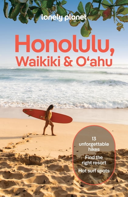 Travel Guide Lonely Planet Honolulu Waikiki & Oahu, (Paperback)