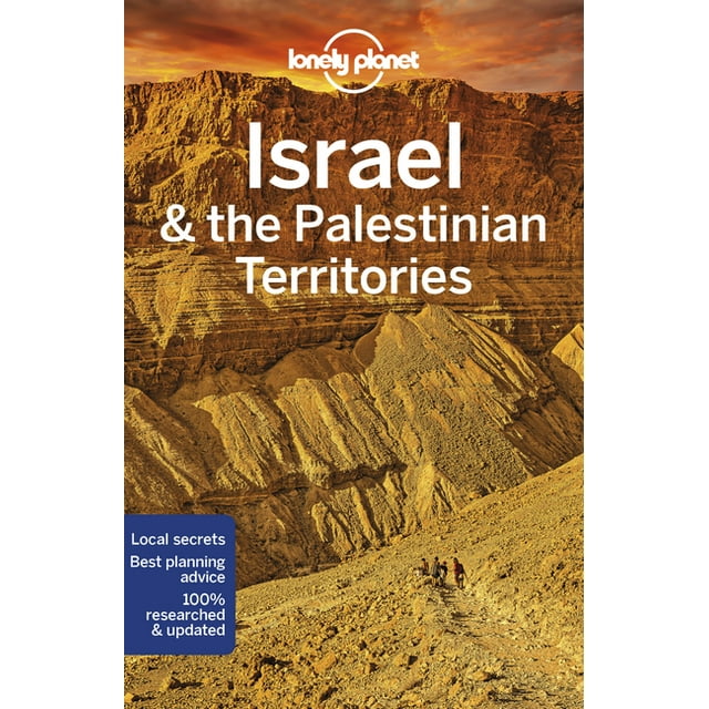 Travel Guide: Lonely Planet Israel & the Palestinian Territories (Edition 10) (Paperback)