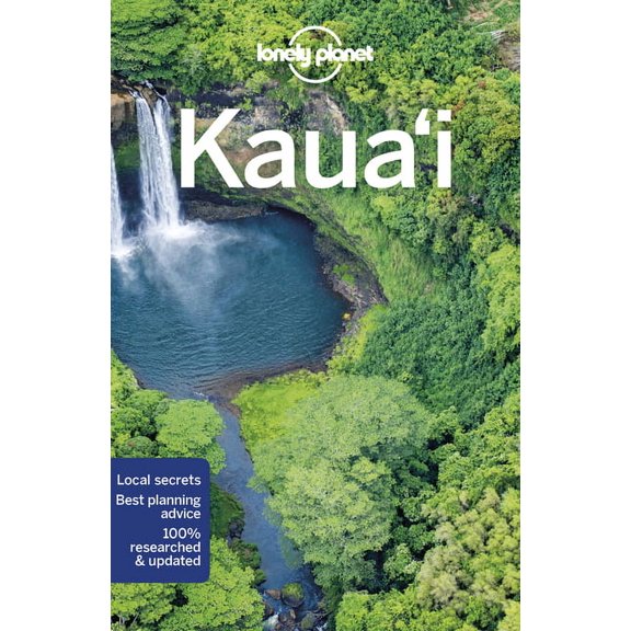 Travel Guide Lonely Planet Kauai, (Paperback)