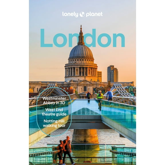 Travel Guide: Lonely Planet London (Edition 13) (Paperback)