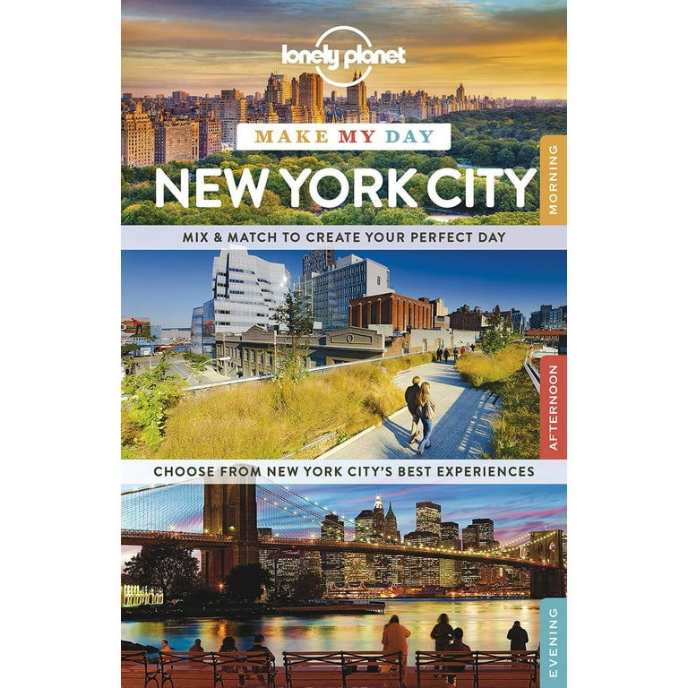 Travel Guide: Lonely Planet Make My Day New York City (Other) 