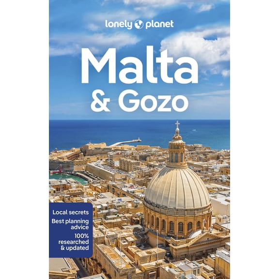 Travel Guide Lonely Planet Malta & Gozo, (Paperback)