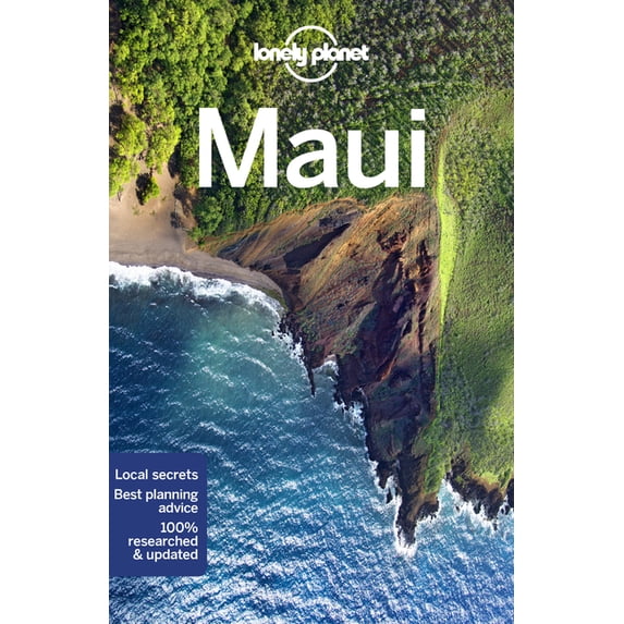 Travel Guide Lonely Planet Maui, (Paperback)