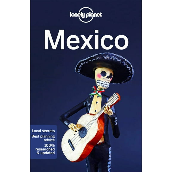 Travel Guide: Lonely Planet Mexico 17 (Edition 17) (Paperback)