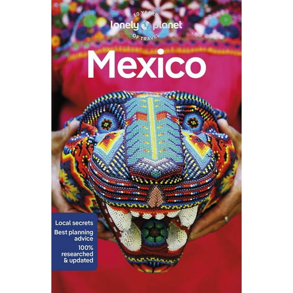 Travel Guide Lonely Planet Mexico, (Paperback)