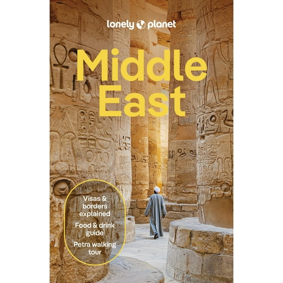 Travel Guide: Lonely Planet Middle East (Edition 10) (Paperback)