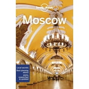 Travel Guide: Lonely Planet Moscow - Paperback