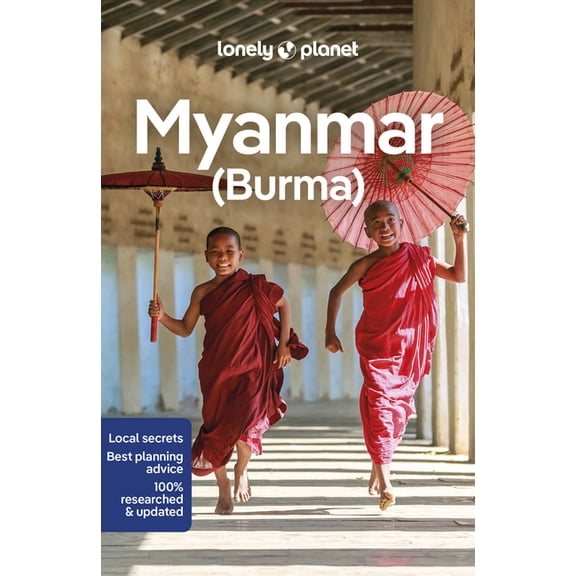 Travel Guide Lonely Planet Myanmar (Burma), (Paperback)