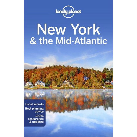 Travel Guide: Lonely Planet New York & the Mid-Atlantic (Edition 2) (Paperback)