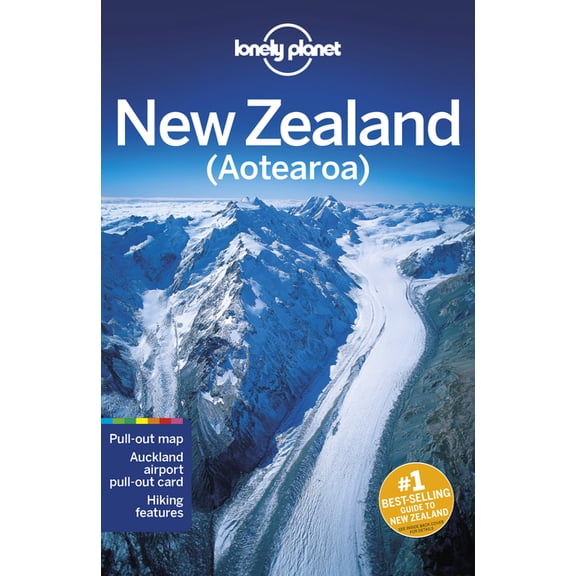 Pre-Owned Travel Guide: Lonely Planet New Zealand 20 (Edition 20) (Paperback)