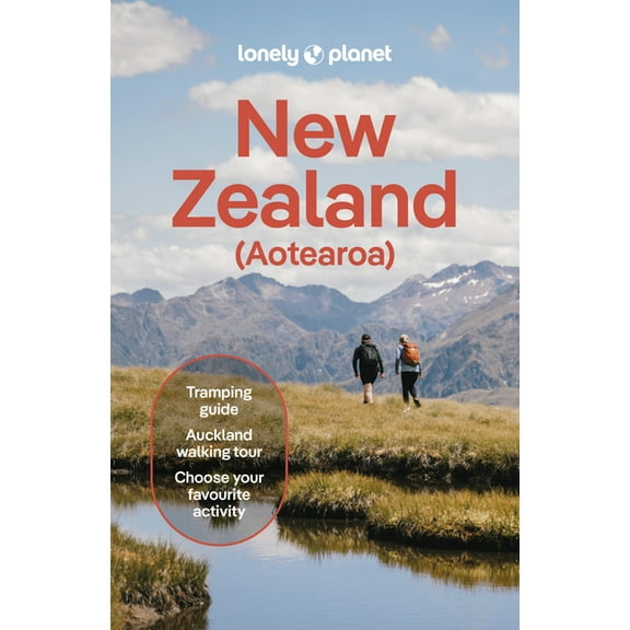 Travel Guide Lonely Planet New Zealand, (Paperback)
