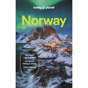 Travel Guide Lonely Planet Norway Comprehensive Travel Guide Detailed Itineraries & Maps Insider Tips Covers Oslo, Bergen, the Fjord, Paperback