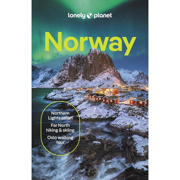 Travel Guide Lonely Planet Norway: Comprehensive Travel Guide Detailed Itineraries & Maps Insider Tips Covers Oslo, Bergen, the Fjord, (Paperback)