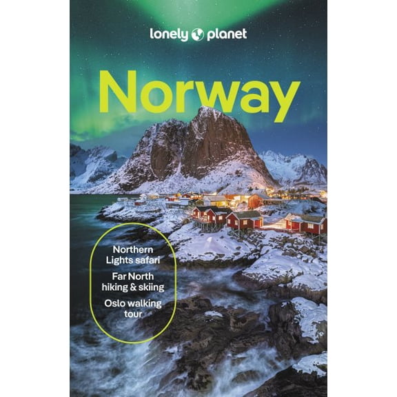Pre-Owned Lonely Planet Norway: Detailed Itineraries Travel Like a Local Insider Tips Covers Oslo, Bergen, the Fjords, Nordland, Svalbard and More (Travel Guide (Paperback) 1838698531 9781838698539