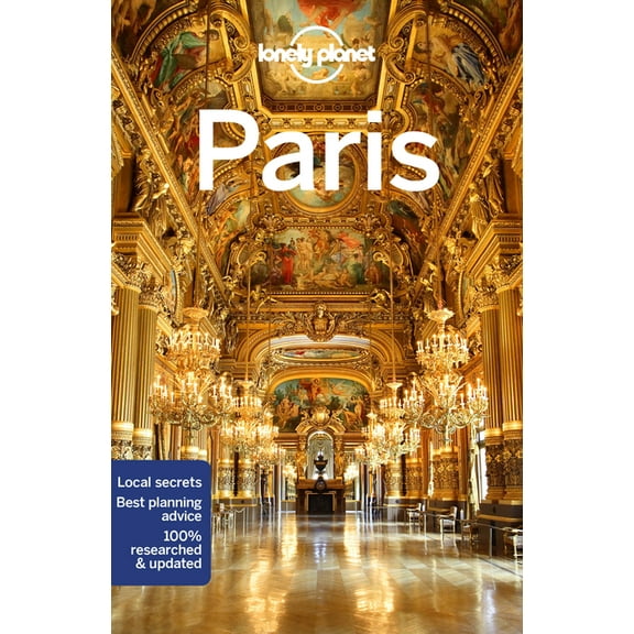 Travel Guide: Lonely Planet Paris (Edition 13) (Paperback)