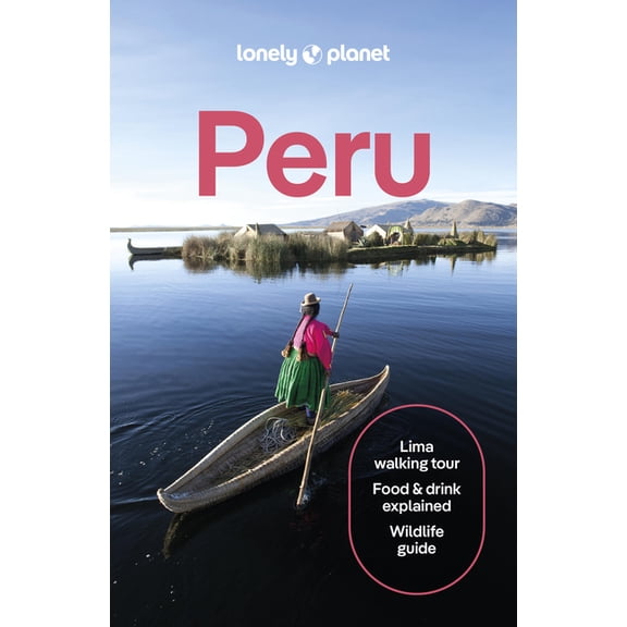 Travel Guide Lonely Planet Peru, (Paperback)