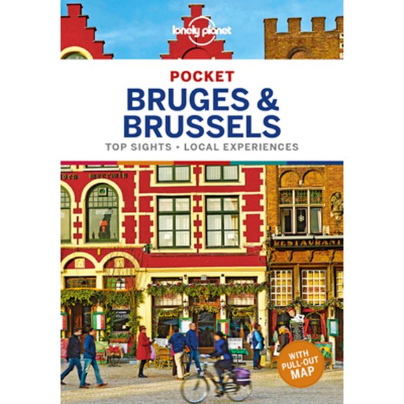 Pre-Owned Lonely Planet Pocket Bruges & Brussels 4 (Paperback) 1786573806 9781786573803