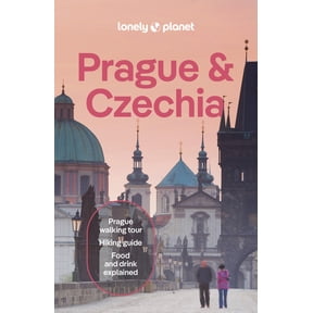 Travel Guide Lonely Planet Prague & Czechia: Plan the Trip of a Lifetime Detailed Itineraries & Maps Insider Tips Covers Prague, Bohe, (Paperback)