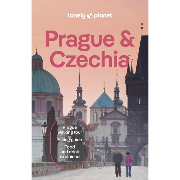 Travel Guide Lonely Planet Prague & Czechia, (Paperback)