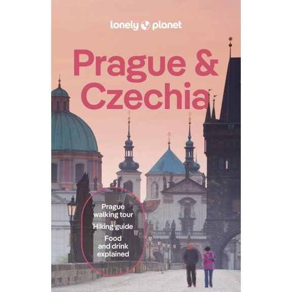 Pre-Owned Travel Guide Lonely Planet Prague & Czechia, (Paperback)