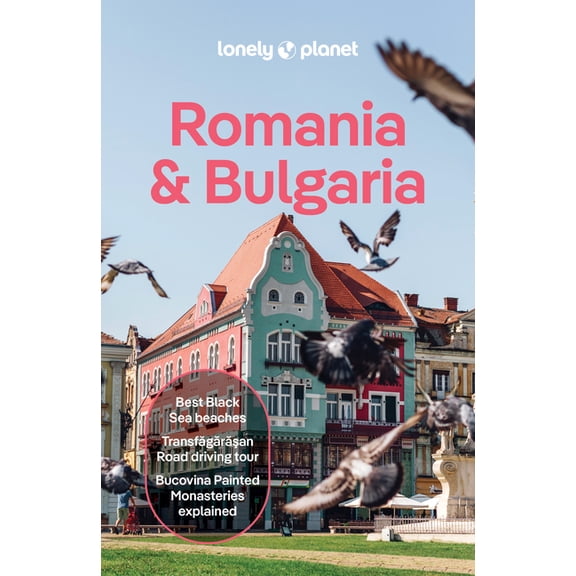 Travel Guide Lonely Planet Romania & Bulgaria, (Paperback)